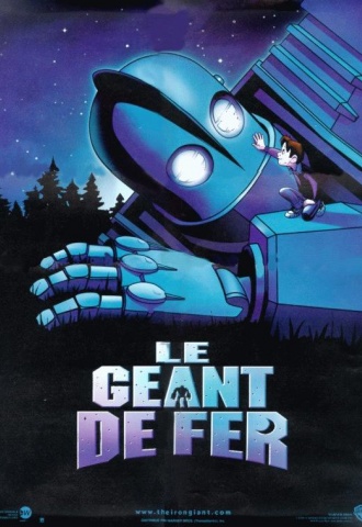 Le Géant de fer - Affiche