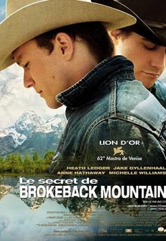 Le Secret de Brokeback Mountain  - Affiche