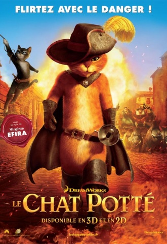 Le Chat Potté - Affiche