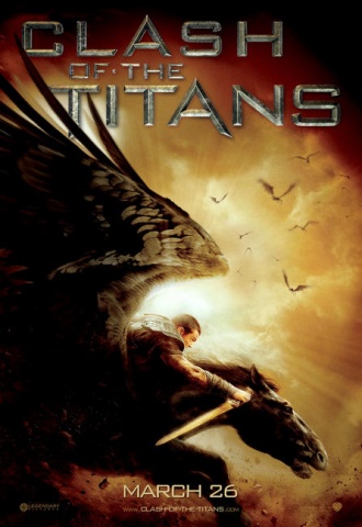 Le choc des Titans - Affiche