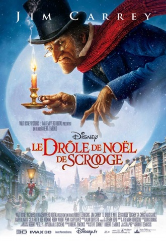Le drôle de Noël de Scrooge - Affiche