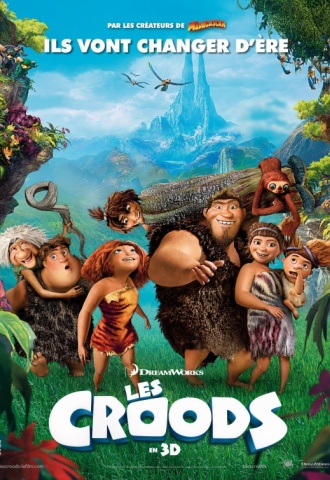 Les Croods - Affiche