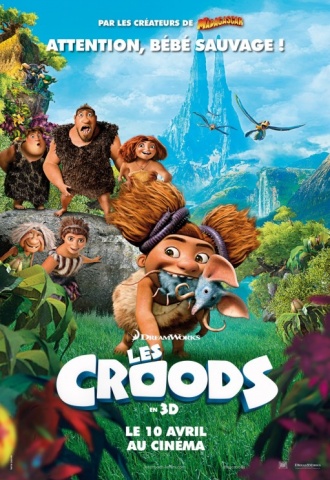 Les Croods - Affiche