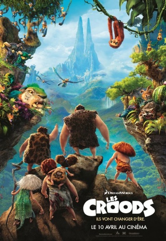 Les Croods - Affiche
