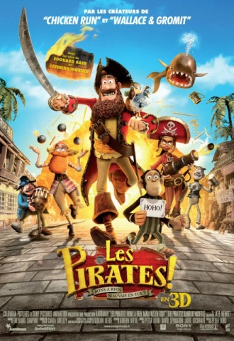 Les Pirates ! Bons à rien, Mauvais en tout  - Affiche