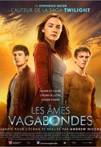 Les Ames Vagabondes - Affiche FR