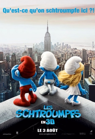 Les Schtroumpfs - Affiche