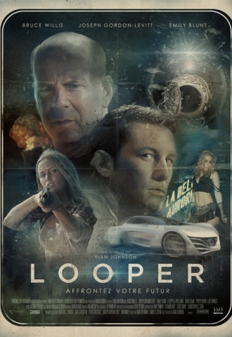 Looper - Affiche