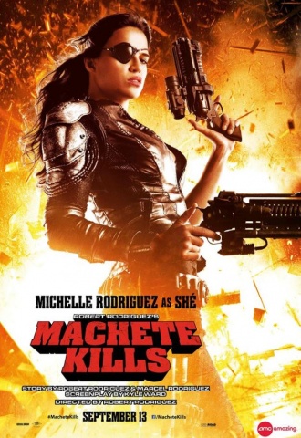 Machete Kills - Affiche