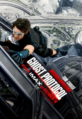 Mission: Impossible - Protocole fantôme - Affiche