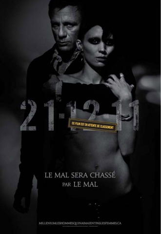 Millénium - Les hommes qui n&#039;aimaient pas les femmes - Affiche
