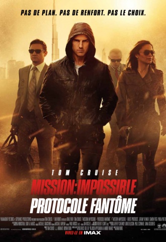 Mission: Impossible - Protocole fantôme - Affiche