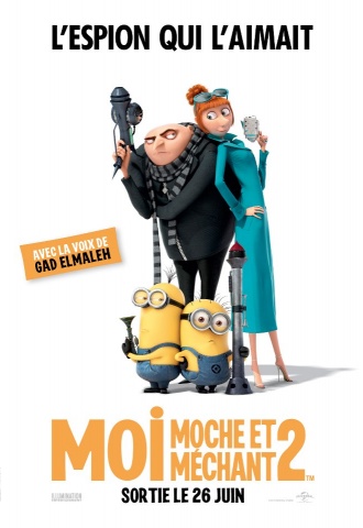 Moi, moche et méchant 2 - Affiche
