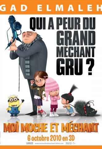 Moi, moche et méchant
