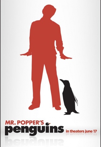 Mr. Popper et ses Pingouins - Affiche