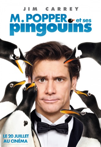 Mr. Popper et ses Pingouins - Affiche