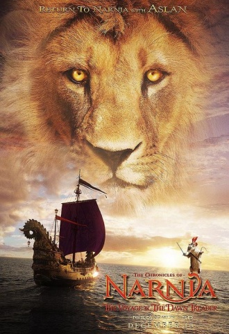 Le monde de Narnia-Chapitre 3 : L&#039;odyssée du Passeur d&#039;Aurore - Affiche