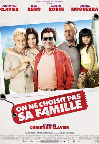 On ne choisit pas sa famille - Affiche
