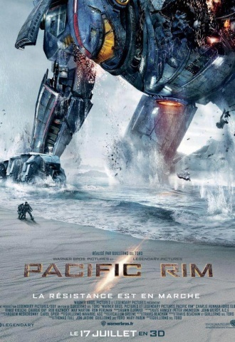 Pacific Rim - Affiche
