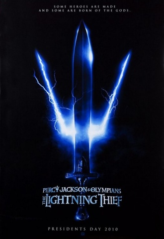 Percy Jackson : Le voleur de foudre - Affiche