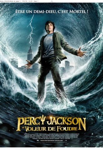 Percy Jackson : Le voleur de foudre - Affiche