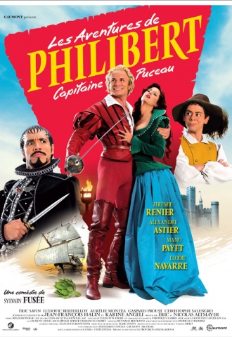 Les Aventures de Philibert - Capitaine Puceau - Affiche