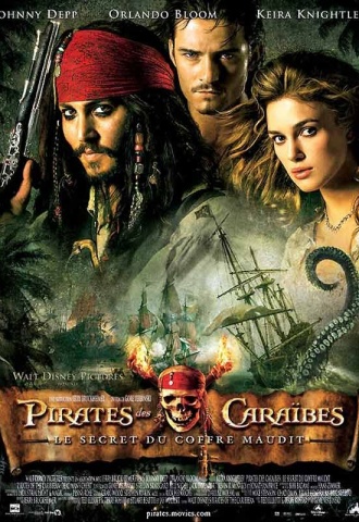 Pirates des Caraibes  : le Secret du Coffre Maudit - Affiche