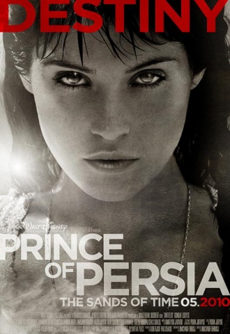 Prince of Persia - Les sables du temps - Affiche
