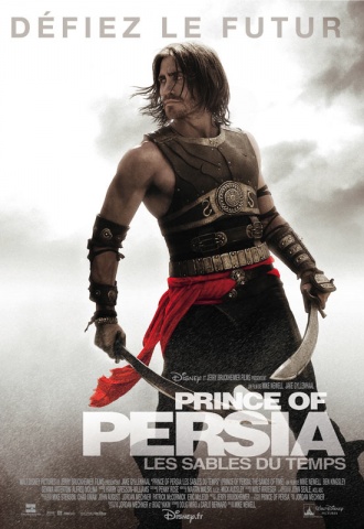 Prince of Persia - Les sables du temps - Affiche