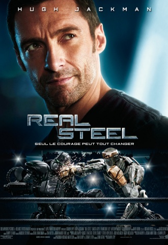 Real Steel - Affiche