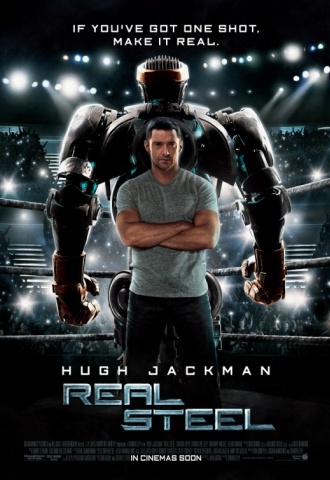 Real Steel - Affiche