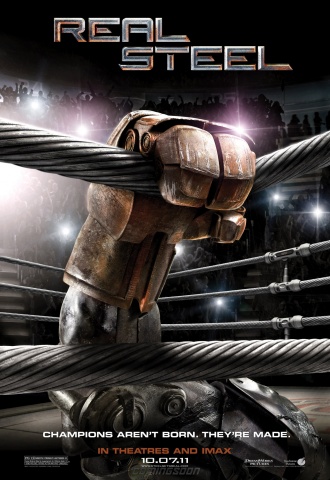 Real Steel - Affiche
