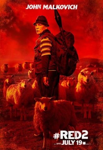 Red 2 - Affiche
