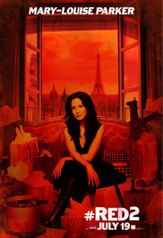 Red 2 - Affiche