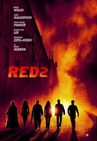 Red 2 - Affiche