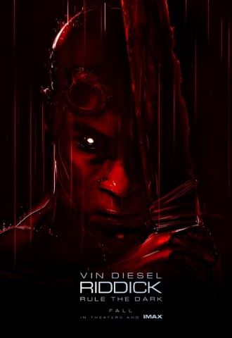 Riddick - Affiche Riddick - Affiche
