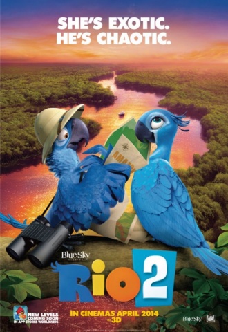 Rio 2 - Affiche