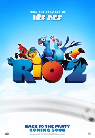 Rio 2 - Affiche