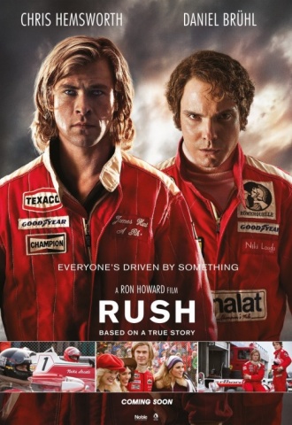 Rush - Affiche