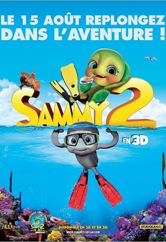 Sammy 2  - Affiche
