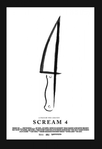 Scream 4 - Affiche