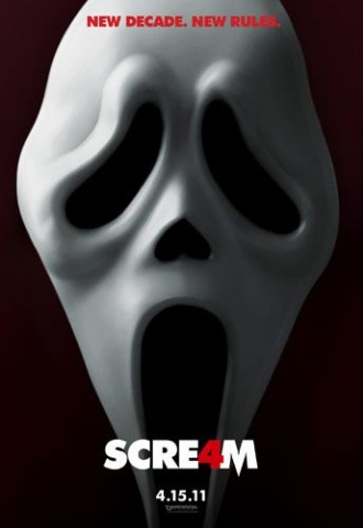 Scream 4 - Affiche