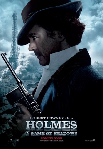 Sherlock Holmes : Jeu d&#039;ombres - Affiche