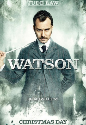 Sherlock Holmes - Affiche