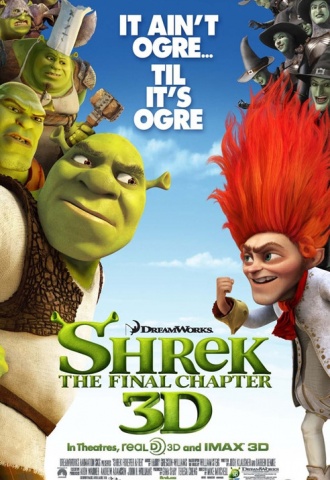 Shrek 4 : Il était une fin
