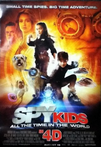 Spy Kids 4: All the Time in the World  - Affiche