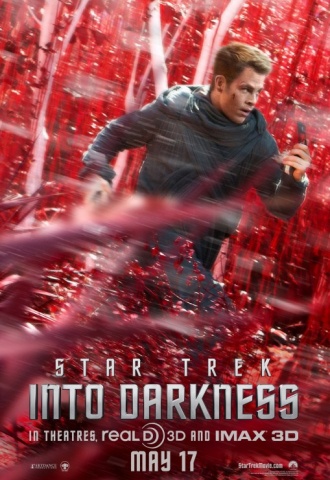 Star Trek : Into Darkness - Affiche