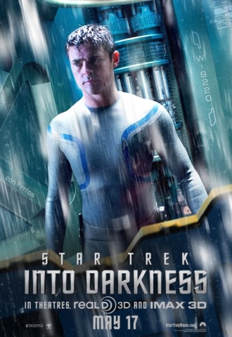 Star Trek : Into Darkness - Affiche