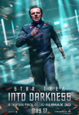Star Trek : Into Darkness - Affiche
