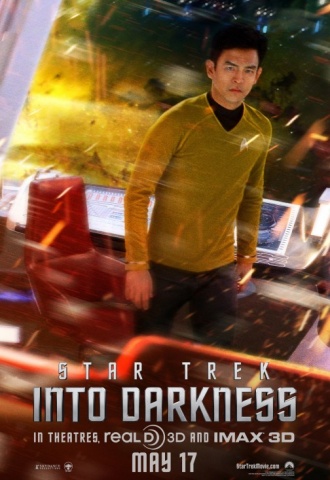 Star Trek : Into Darkness - Affiche